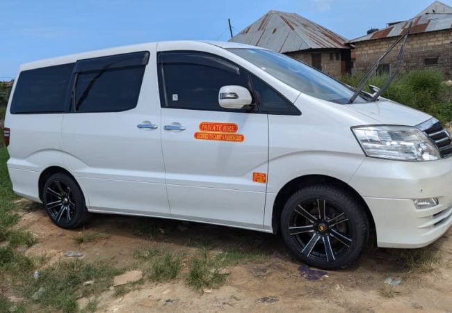 Zanzibar Alphard Car | Zanzibar Island Airport Transfers