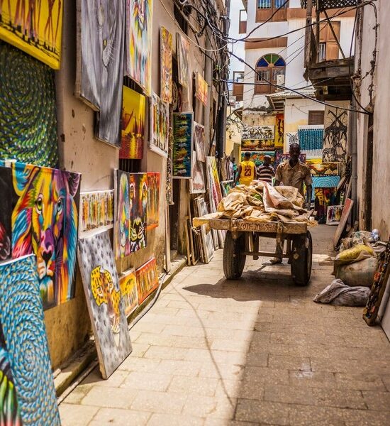 Stone Town Walking Tour