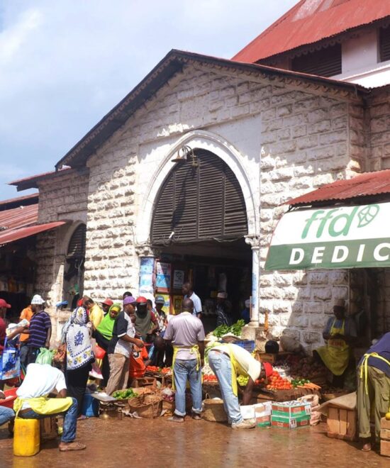 Zanzibar Spice Farm, Stone Town & Prison Island Tour